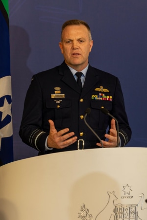 From the Source | Air Marshal Stephen Chappell