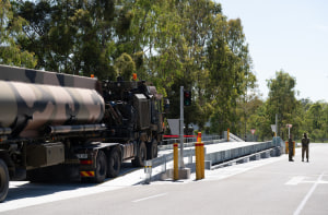 New weighbridge opens at Amberley