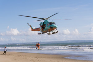 First-ever FINNS-supported heli-rescue a success