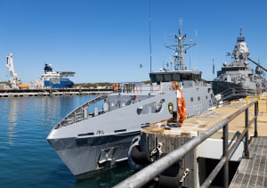 Guardian-class Patrol Boat delivered to Marshall Islands