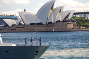 Australia and Japan sign general purpose frigates contract