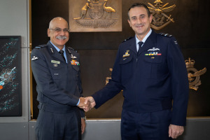Australia and India talk Defence
