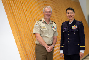 Australia and Japan step up defence cooperation