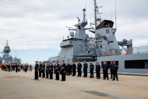Navy commissions newest offshore patrol vessel