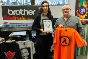 Brother, TAFE NSW & GJS spotlight digital decoration talent