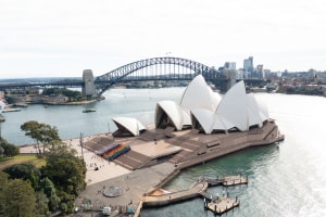 Gildan takes over Sydney Opera House 