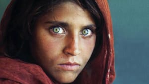 'Afghan girl' arrested in Pakistan