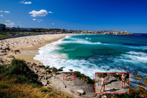 Photographer uses social to find newly engaged couple on Bondi to Coogee walk