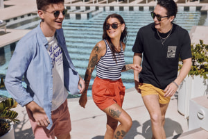 Superdry pushes sustainability with Australian campaign