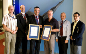 Awards gained from F-111 tear down manual