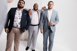 Connor targets plus-size men following research findings