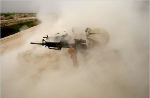 Soldiers wounded in Helmand province