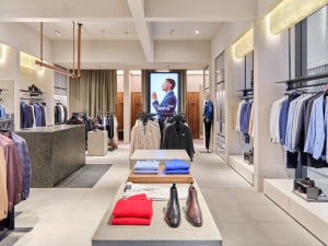 Politix initiates store rollout of new brand image