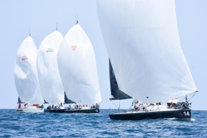 Zero breeze for first day of Farr 40 NSW Championship 