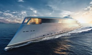 Bill Gates orders &pound;500m hydrogen-powered superyacht