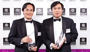 Tracking technology wins Eureka Prize