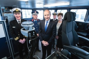Irish Naval Service names ex-RNZN IPVs ahead of commissioning
