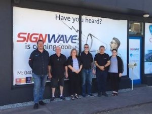 Signwave opens first South Australian store