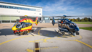 Airbus to support two French H145 fleets