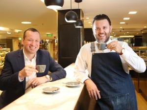 DJs delivers on Neil Perry partnership 