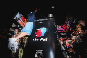 NBA makes history with tallest payment terminal