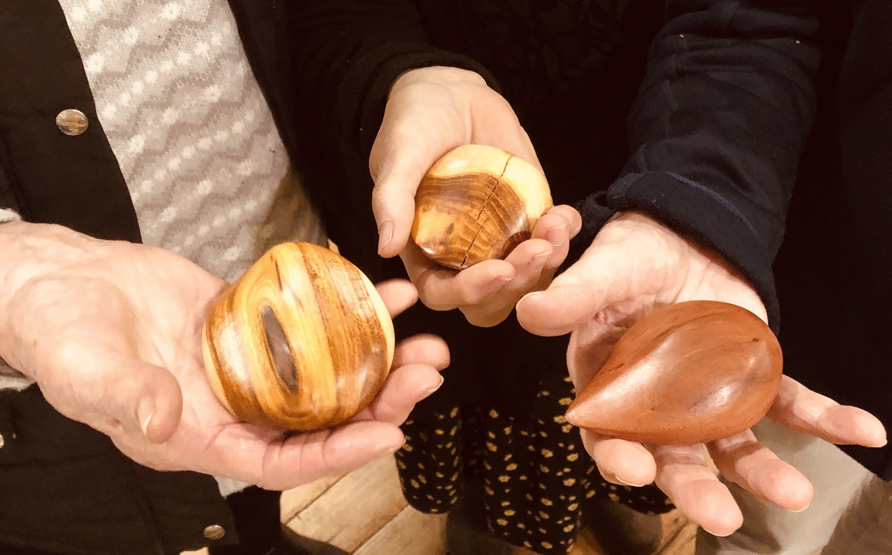 Making ‘Small Hand-Held Sculptures’