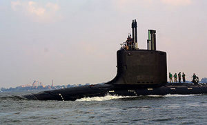 Submarine R&D contract for EB 