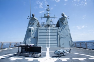 Airbus and Spanish Navy perform crewed-uncrewed teaming
