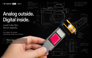 Will we finally see 'Digital film' soon? A new Kickstarter campaign suggests we might