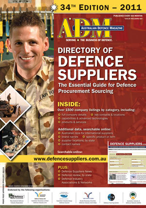 New listings on defencesuppliers.com.au