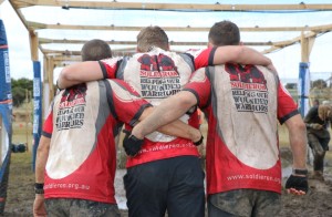 SoldierOn launches new partnership with Tough Mudder