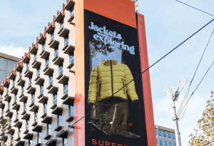Superdry claims an Australian-first with 3D venture