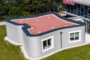 EUROPE’S FIRST 3D PRINTED OFFICE NOW OPEN