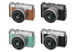Fujifilm announces X-A7 entry-level mirrorless camera