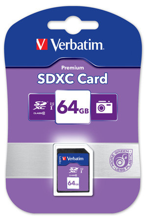 Next Generation SDXC card