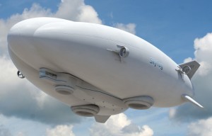 Pentagon eyes future heavy-lift airships