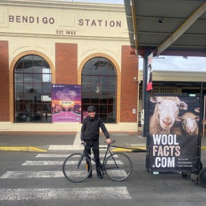 PETA unleashes bicycle billboards on Bendigo