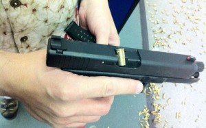 Glock pistols for British troops