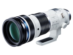 Olympus confirms development of 150-400mm F4.5 Pro lens with built-in 1.25X teleconverter