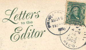 Letter to the Editor in response to 'Subs unlikely to be built down under' article