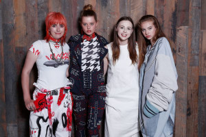 Lucy Dickinson and Mikala Tavener Hanks: names to watch