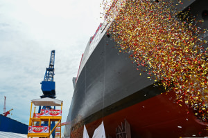 ST Engineering launches Multi-Role Combat Vessel