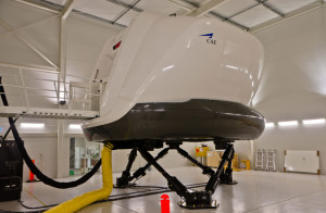Full flight simulator training begins in Victoria