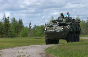 Canada's LAV-III surveillance needs 