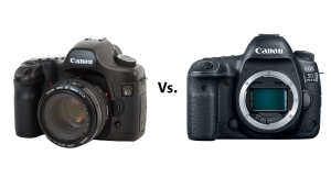 Canon 5D Mark I vs. 5D Mark IV - 13 years of technology, but is there much difference?