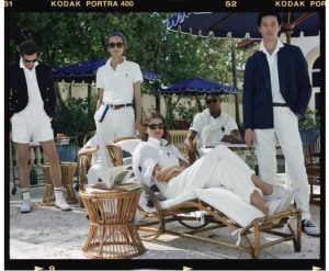 Ralph Lauren has a successful trial in Australia