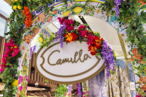 Camilla secures pop-up site at Heinemann, Sydney Airport 