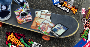 Polaroid launches Thrasher collab camera in Australia