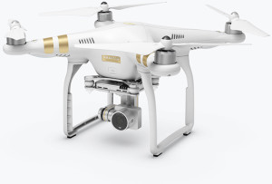 This is what crashing a Phantom 3 looks like