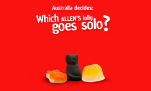 Life's a peach for Allen's lolly fans